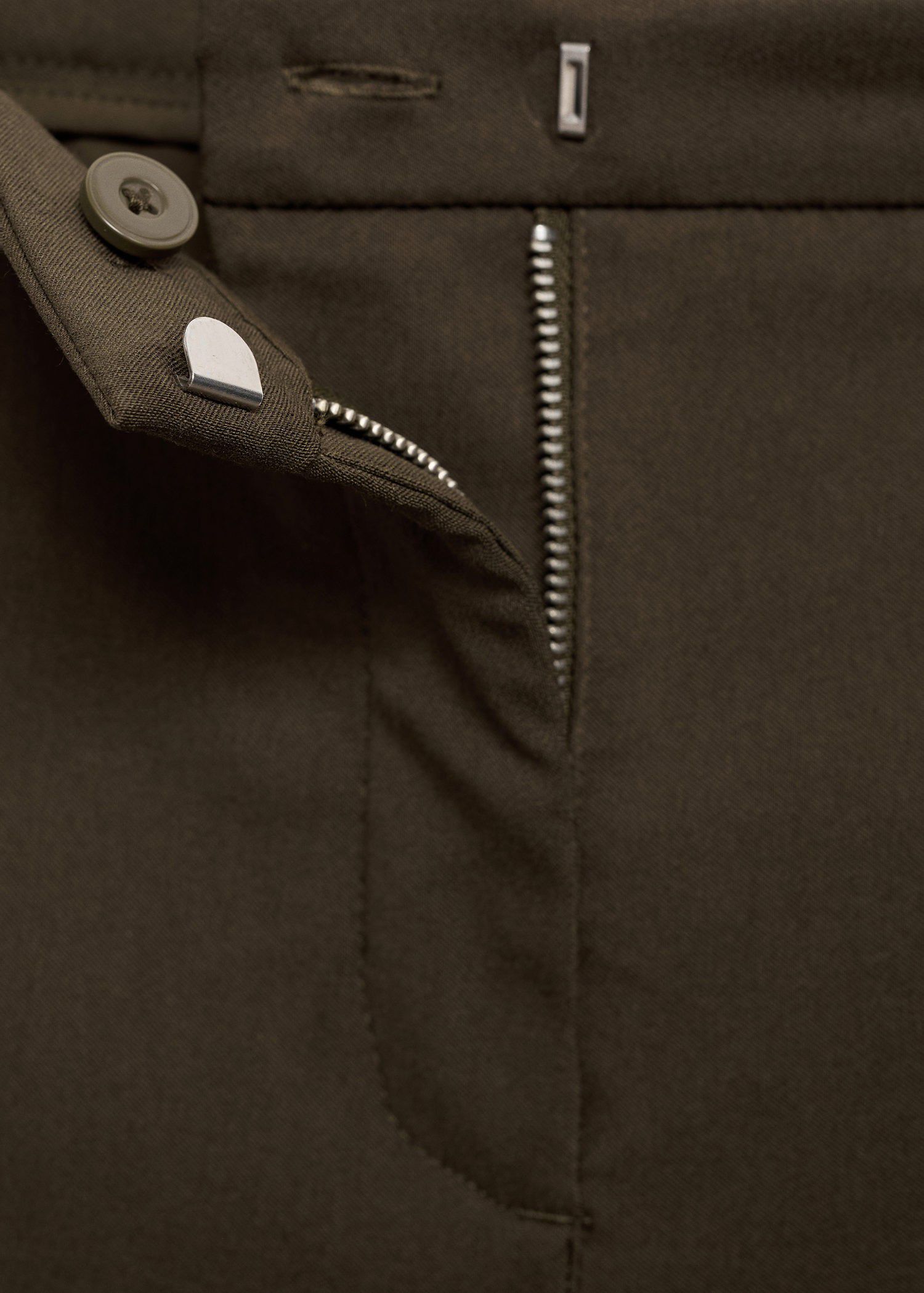 Crop skinny trousers