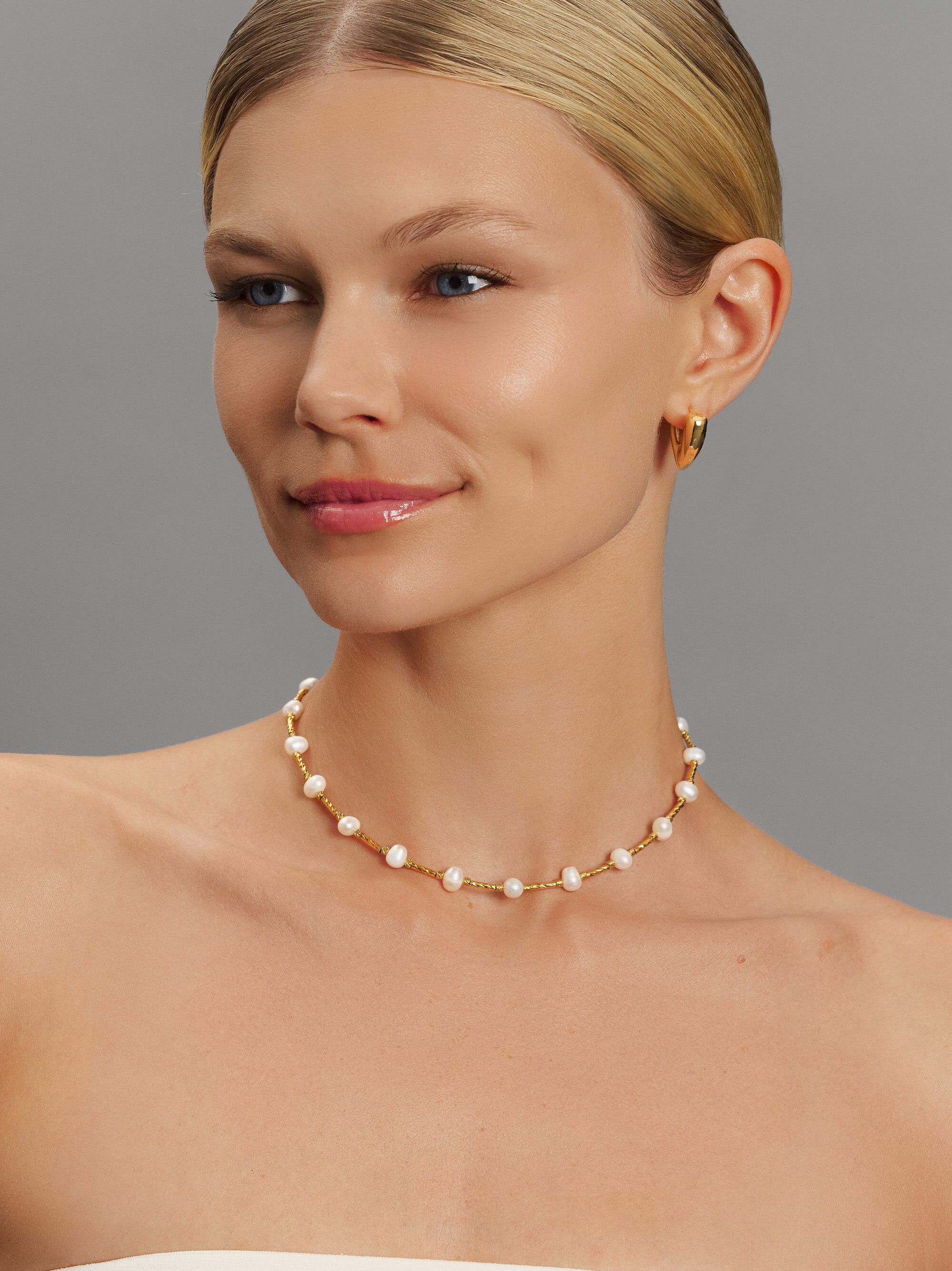 Women's Amalfi Pearl Choker
