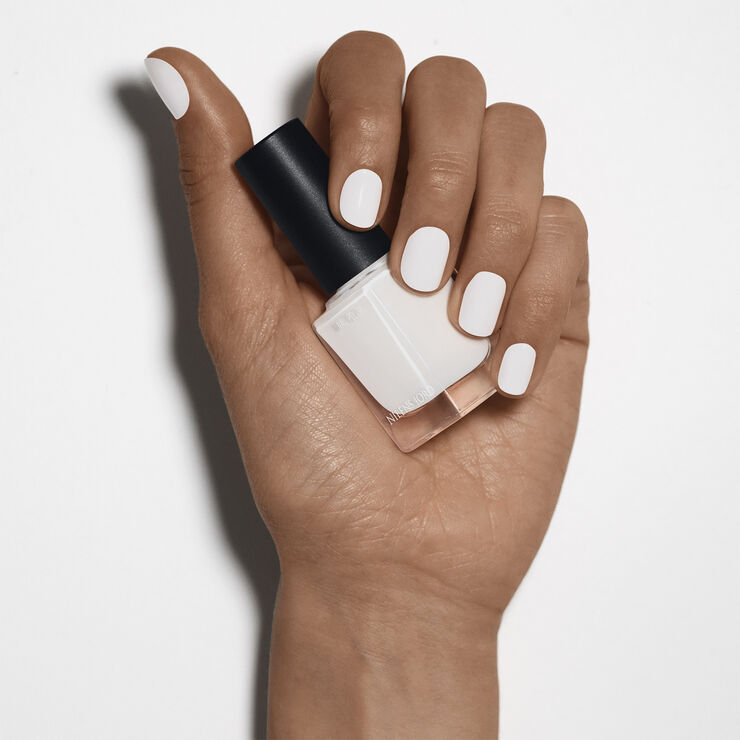 Nail Polish Milky White