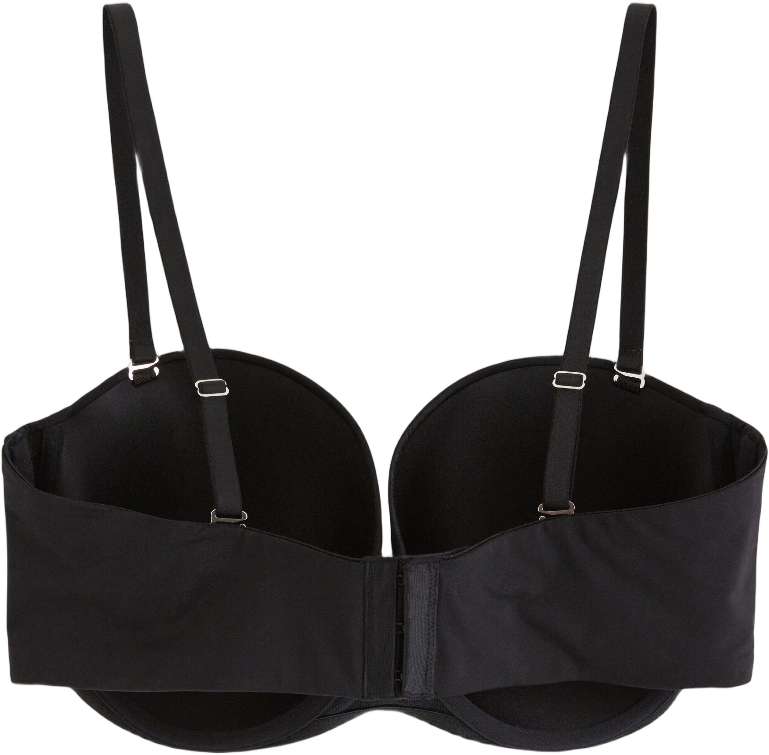 Soft, versatile strapless bra with