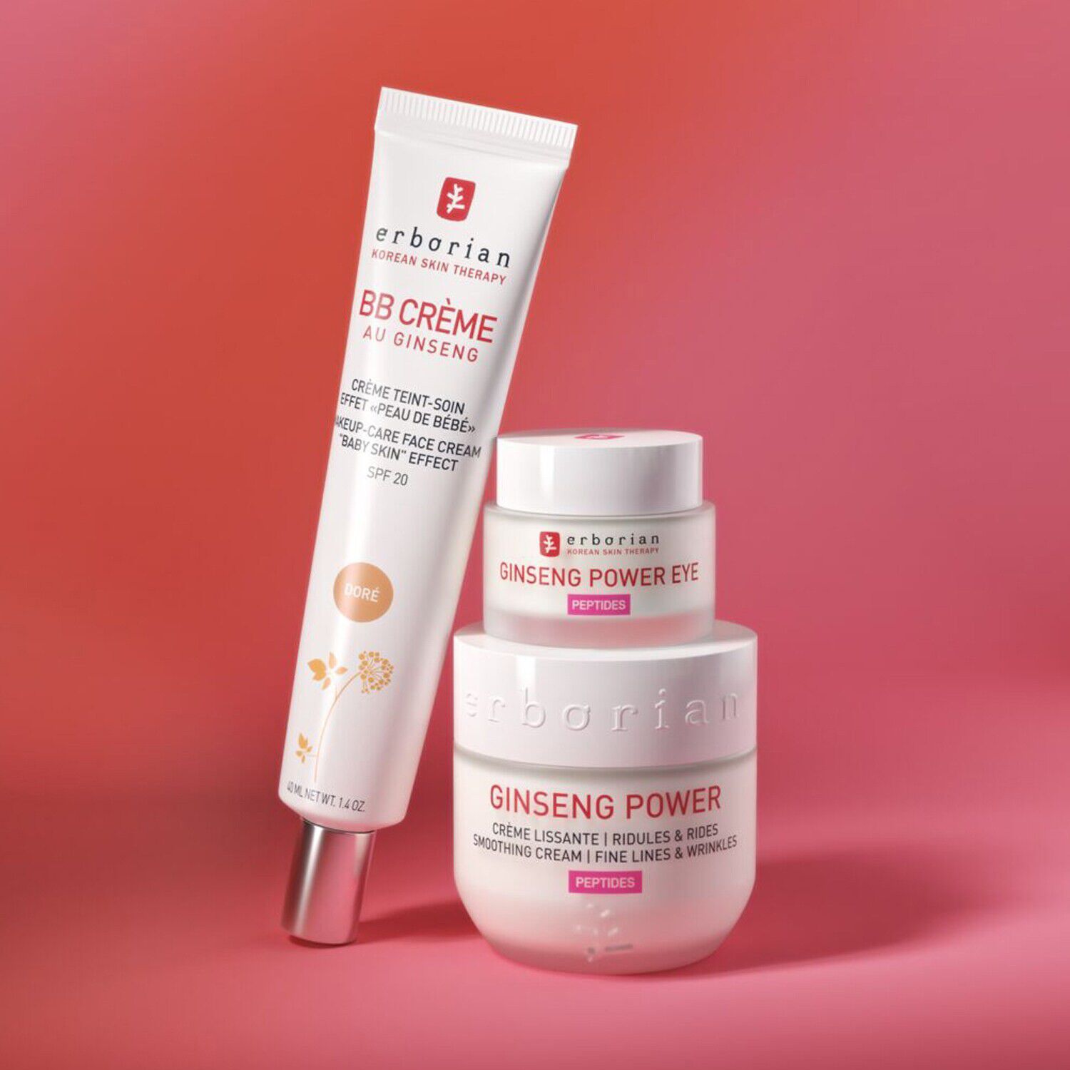 Ginseng Power Eye - Utsl&auml;tande kr&auml;m - Fina linjer och rynkor