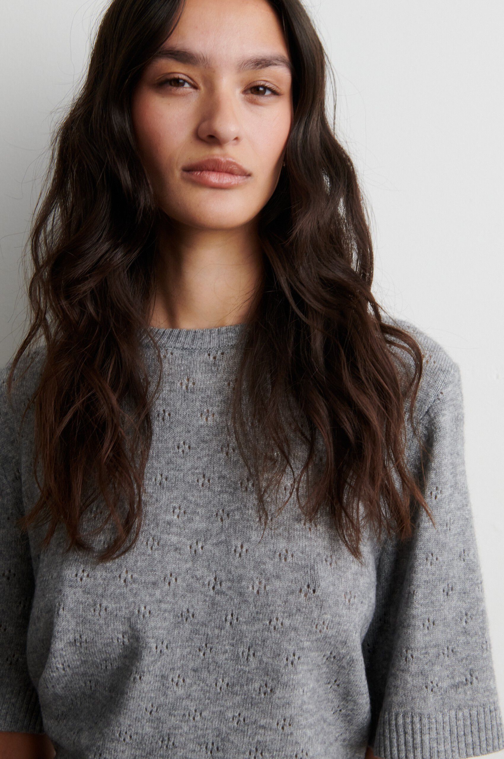 Amala Knit SS O-Neck