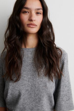 Amala Knit SS O-Neck