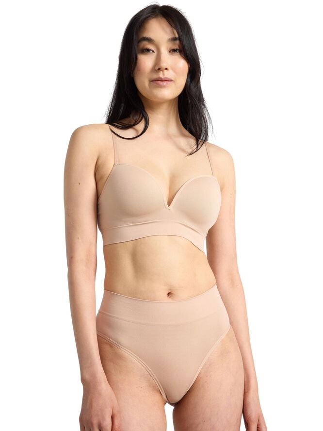 Push-up bh utan sömmar