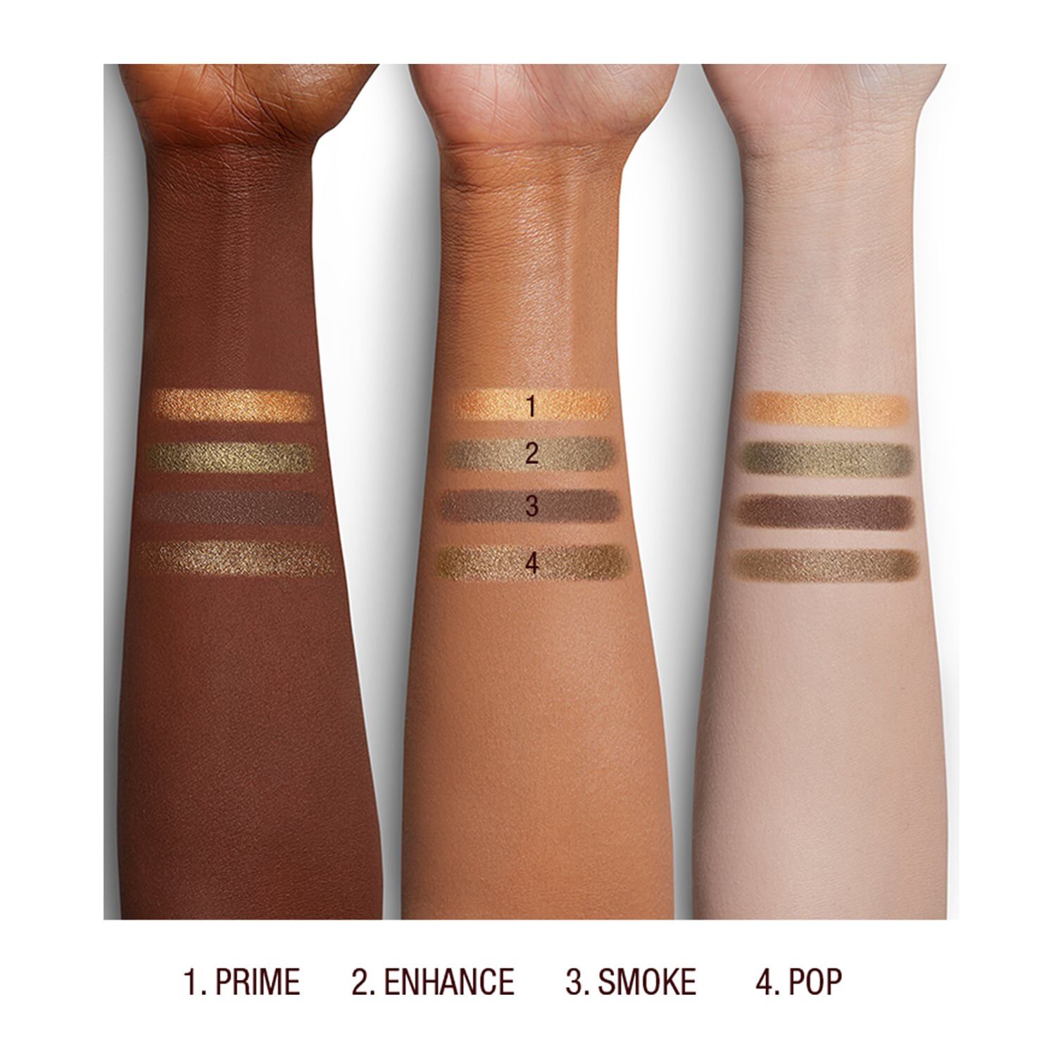 Luxury Palette Pillow Talk The Rebel - Palett med &ouml;gonskuggor
