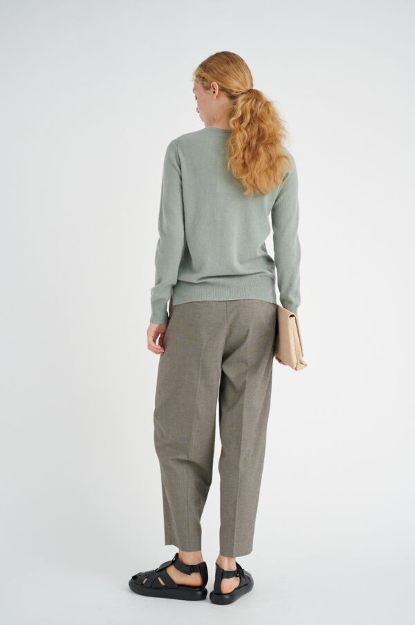 LukkaIW Crew-neck Pullover Premium - 100% Cashmere