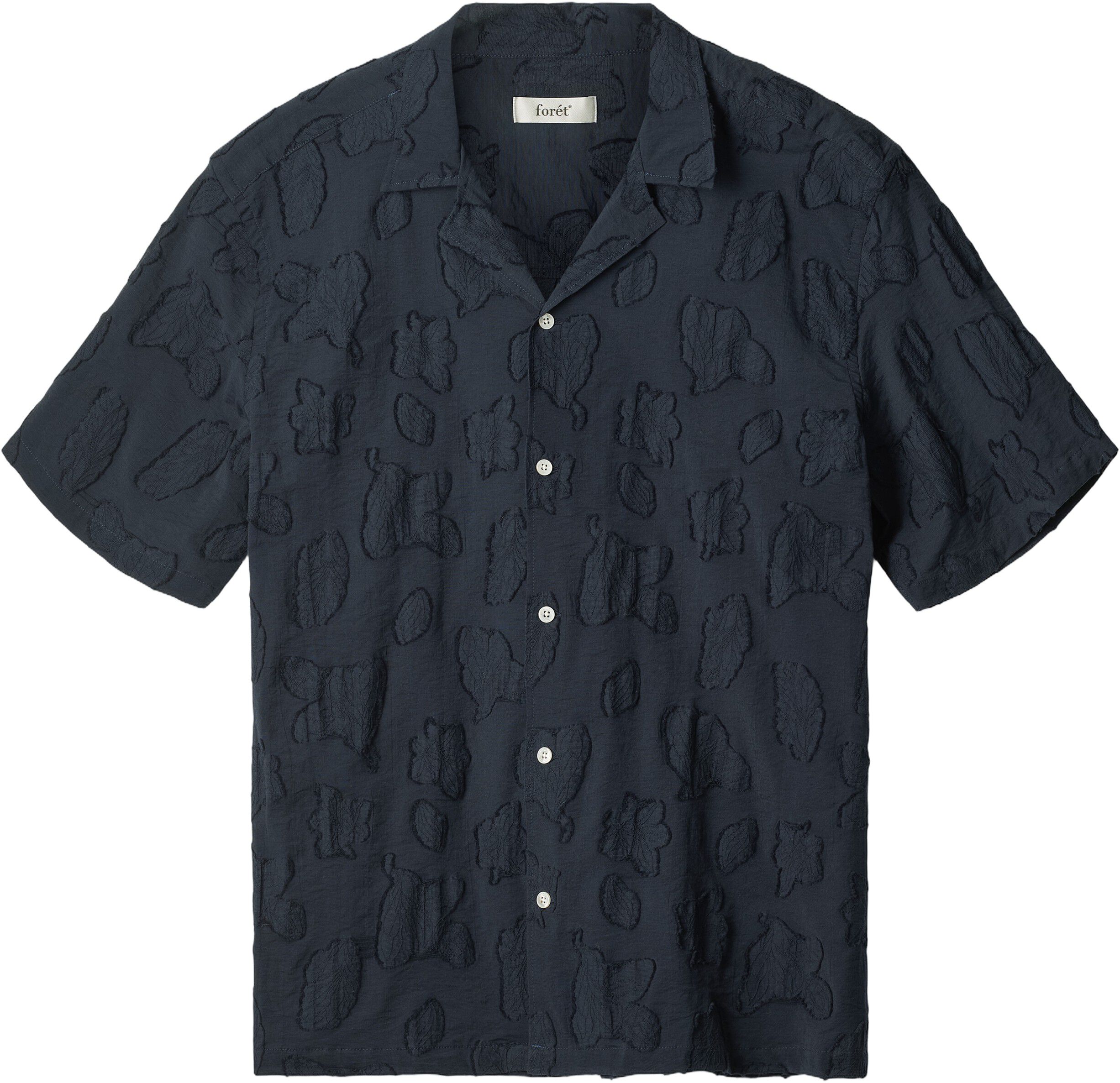 PEER JACQUARD REGULAR FIT SHIRT