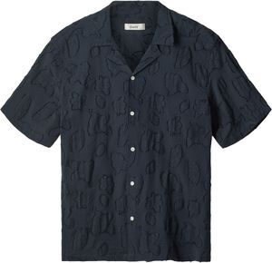 PEER JACQUARD REGULAR FIT SHIRT