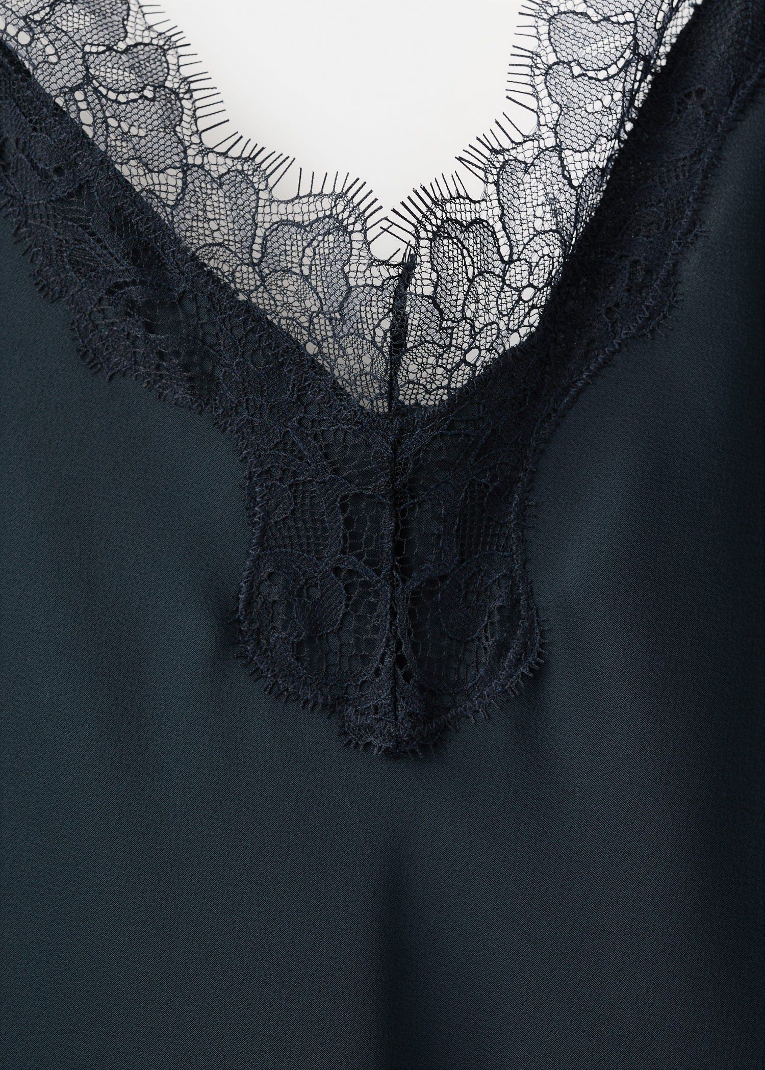 Satin camisole dress