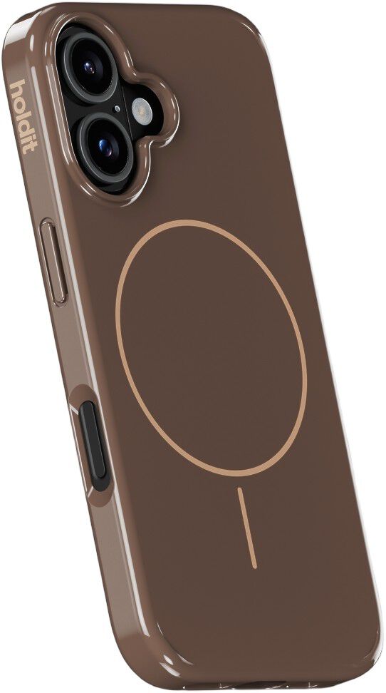 Mono Case Magsafe iPhone 16 Chocolate/Beige
