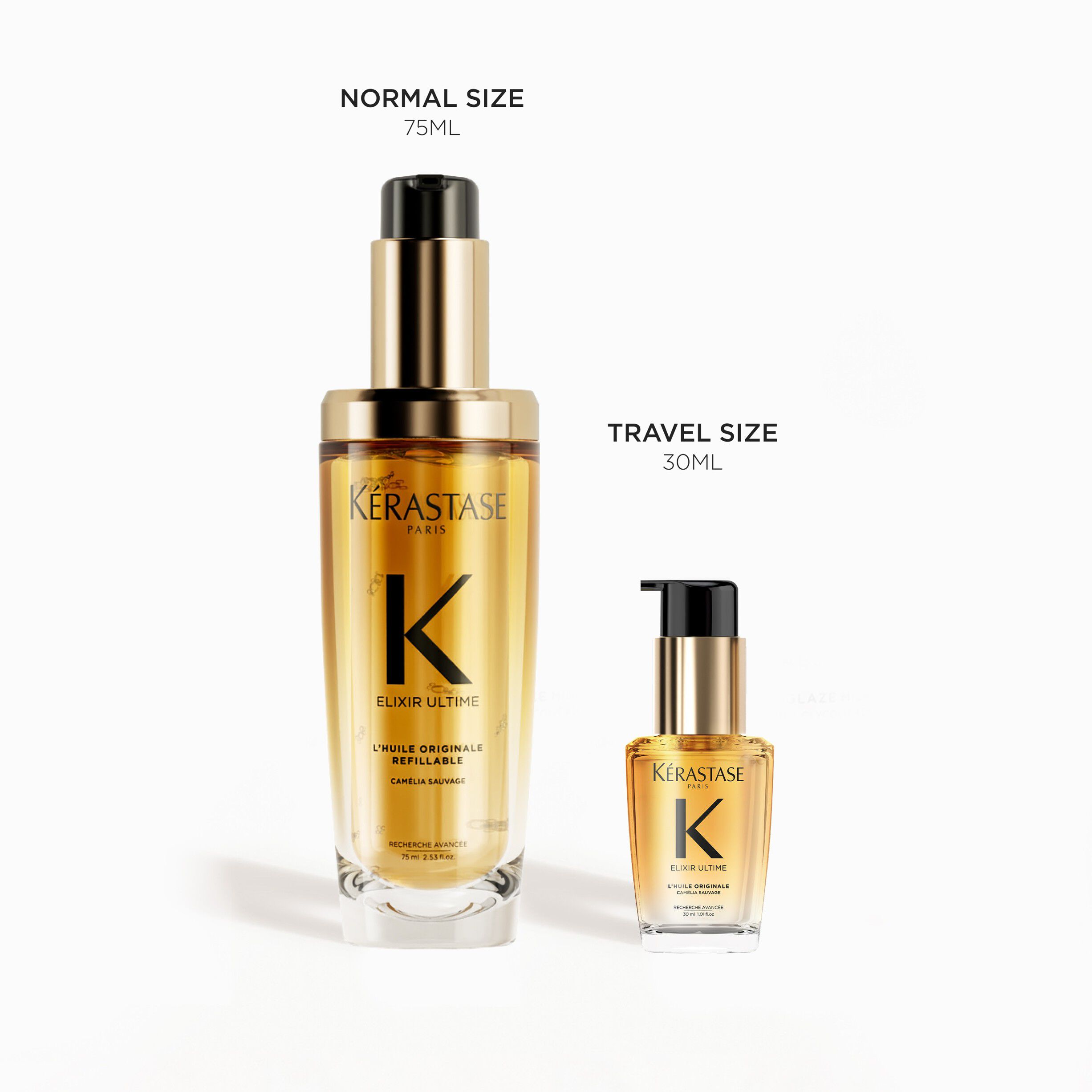 Elixir Ultime LHuile Originale Hair Oil