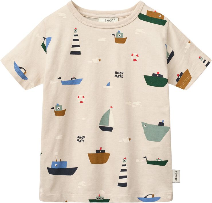 Apia Printed Shortsleeve T-shirt Sa