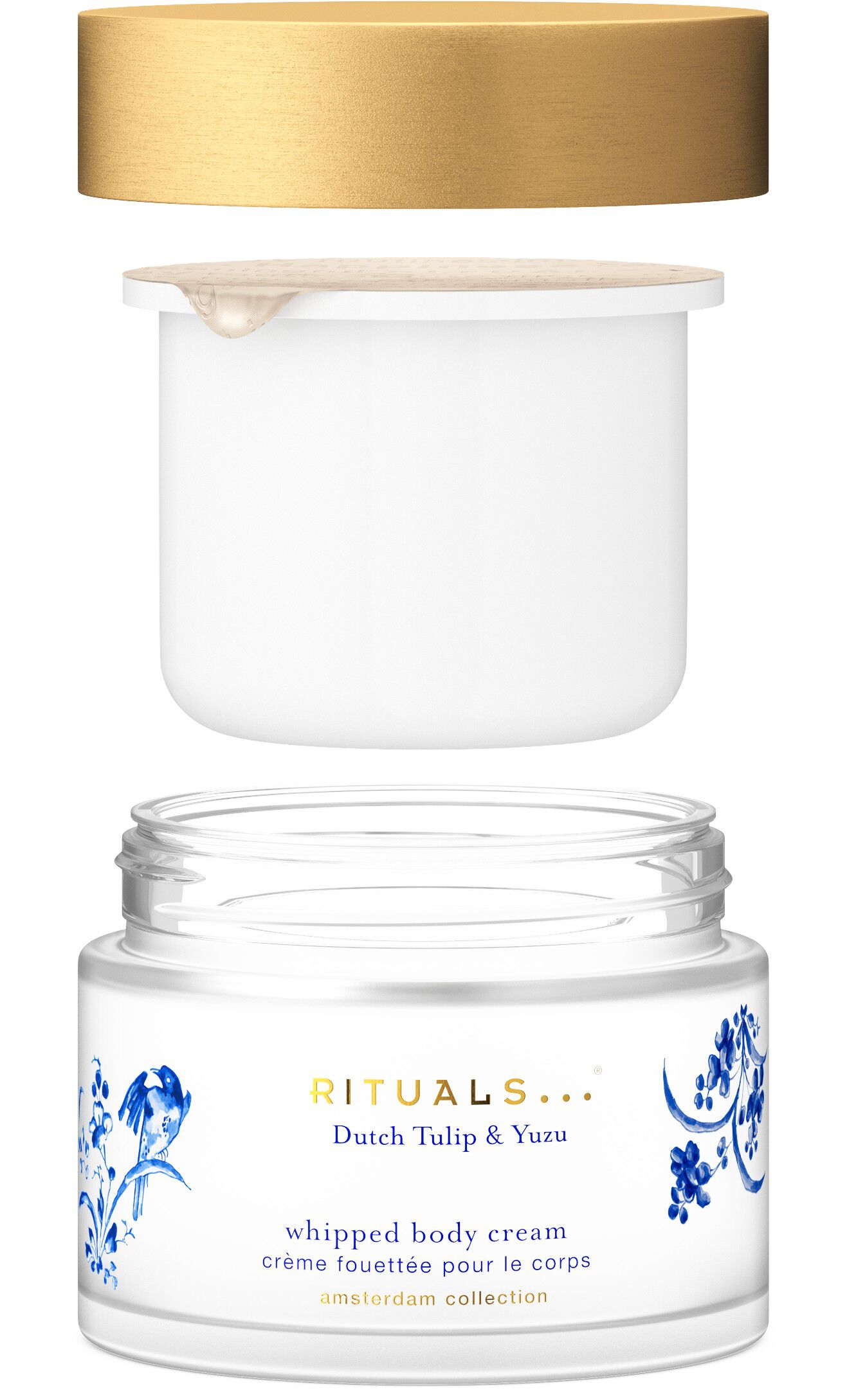 Amsterdam Collection Body Cream Refill 220ml