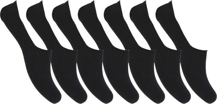 DECOY footies org. cotton 7-pk