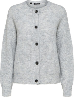SLFLULU LS ALPACA BLEND KNIT SHORT CARDIGAN NOOS