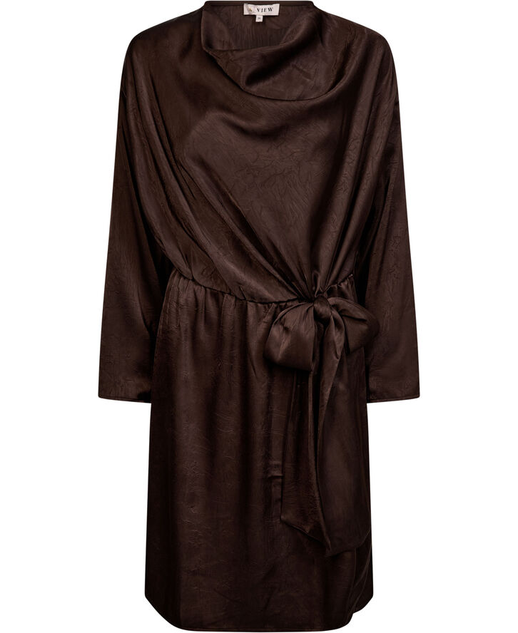 Sinda drape dress