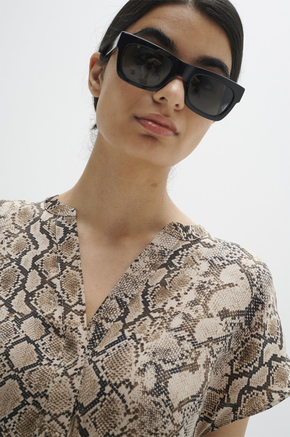 LiraIW Print Top Premium