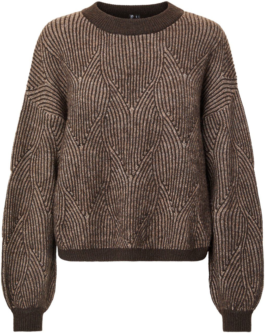 Pcjenna Ls O-Neck Knit Noos Bc