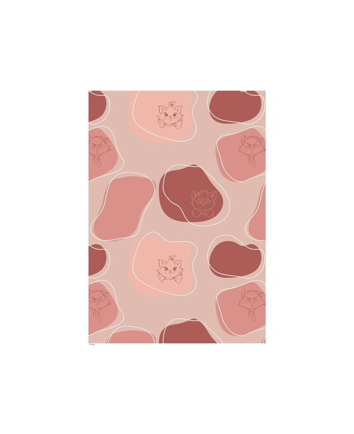 Disney - Aristocats Pink & Red