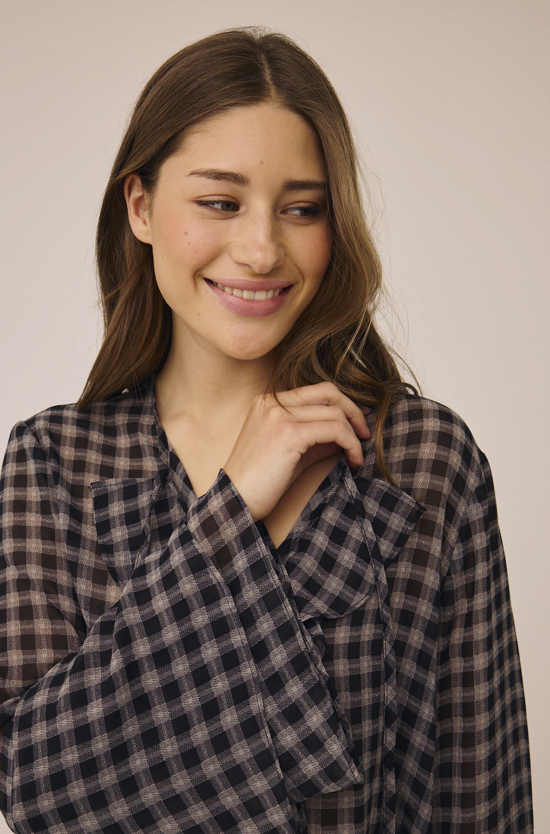 Signe 3 Frill Blouse - GRS