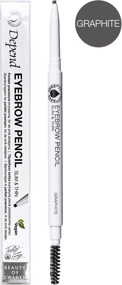 Eyebrowpencil slim&thin Ebony nord