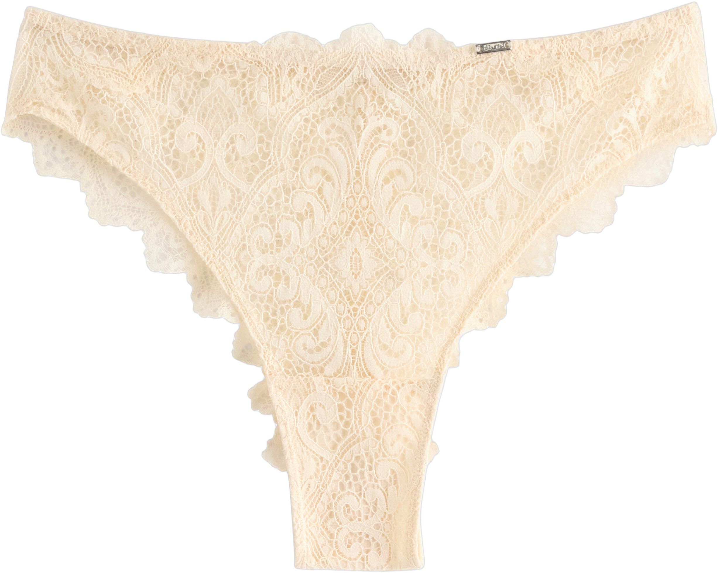 Brazilian briefs in lace with regul