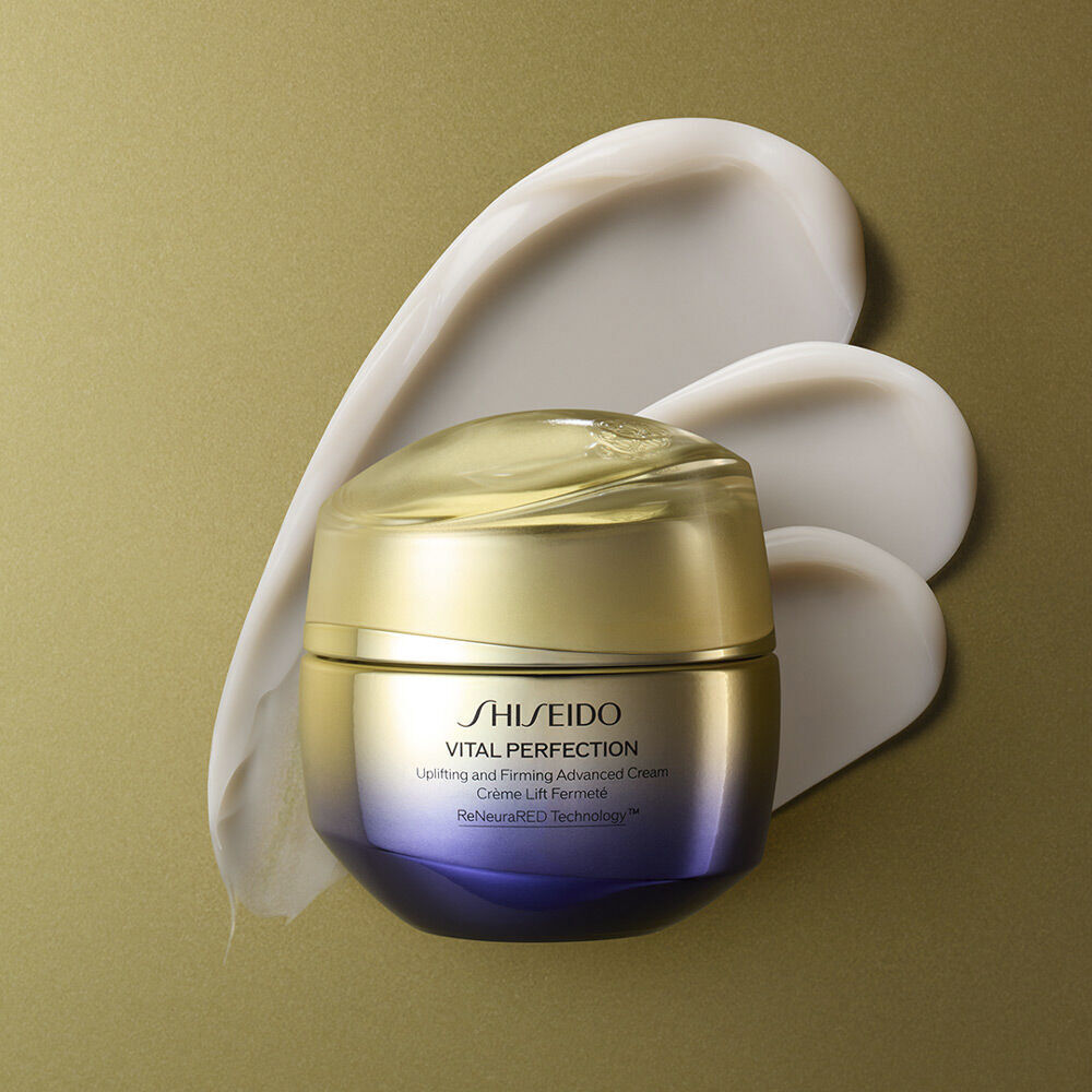 Shiseido Vital Perfection Uplifting and firming advanced cream enriche