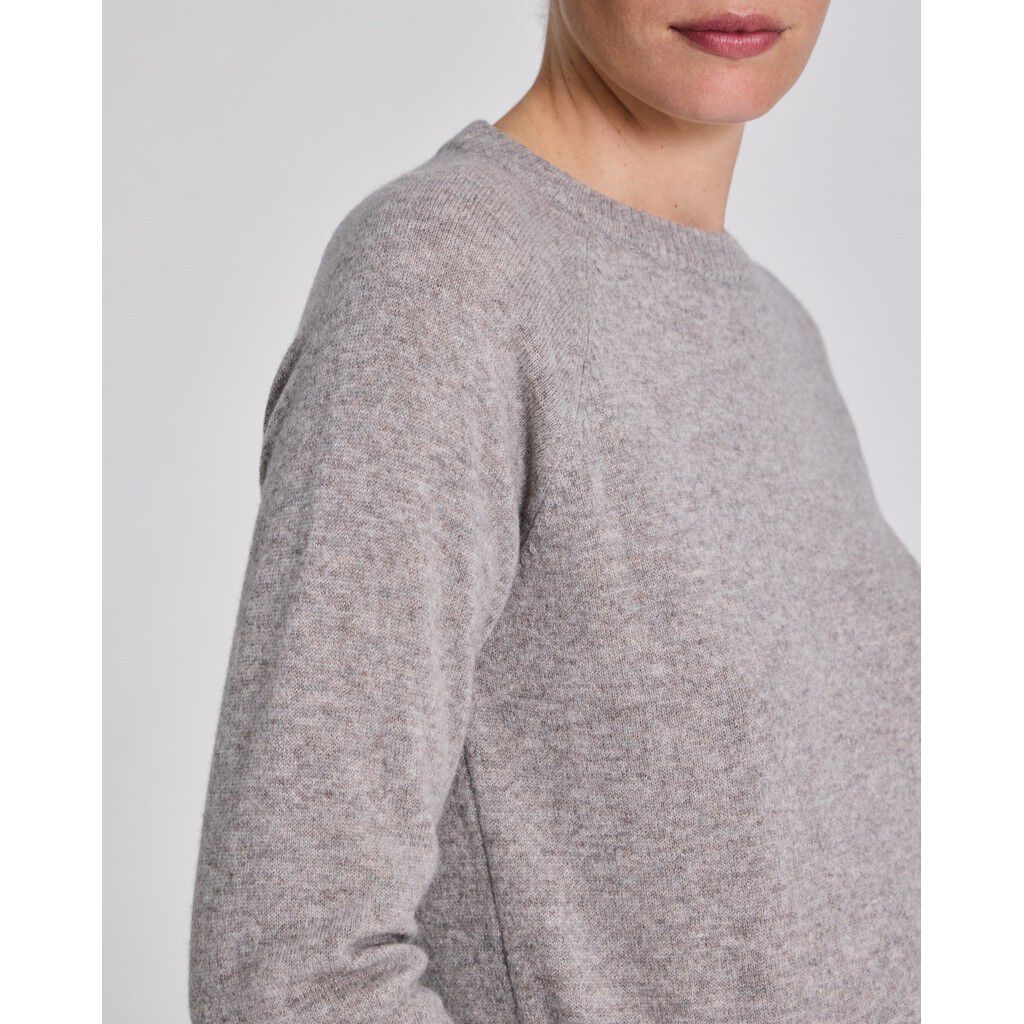 Gertrud L/S Pullover Lambswool Knit