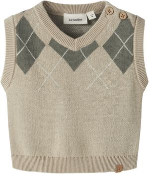 NBMRONAN KNIT VEST LIL