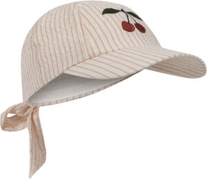 ELLIE BOW CAP GOTS
