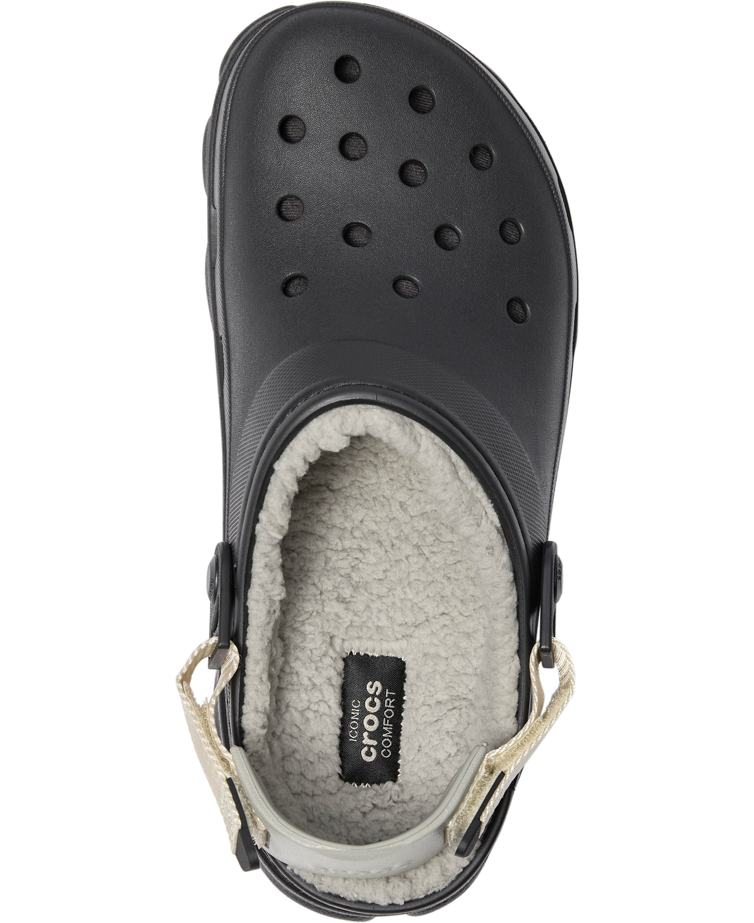 All Terrain Lined Clog Blk