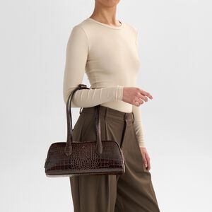 EdenaMBG Bag, Croco