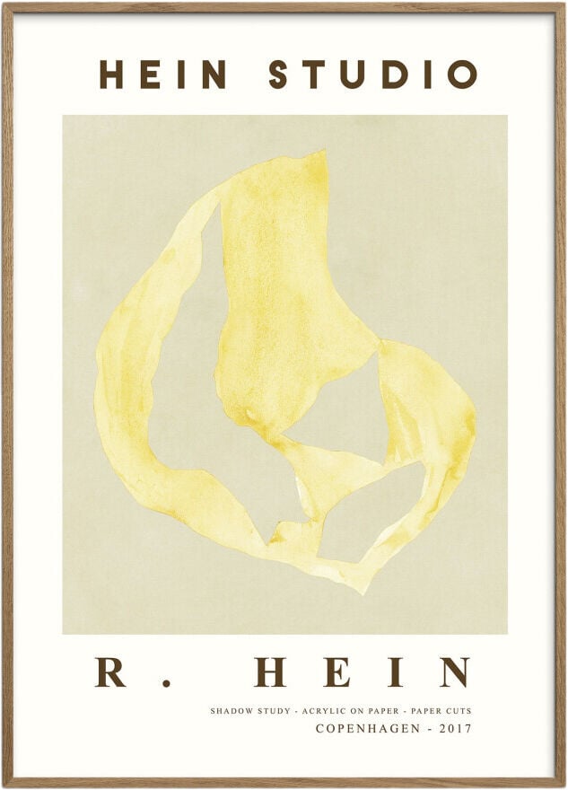 The Poster Club x Rebecca Hein - Shadow No 13