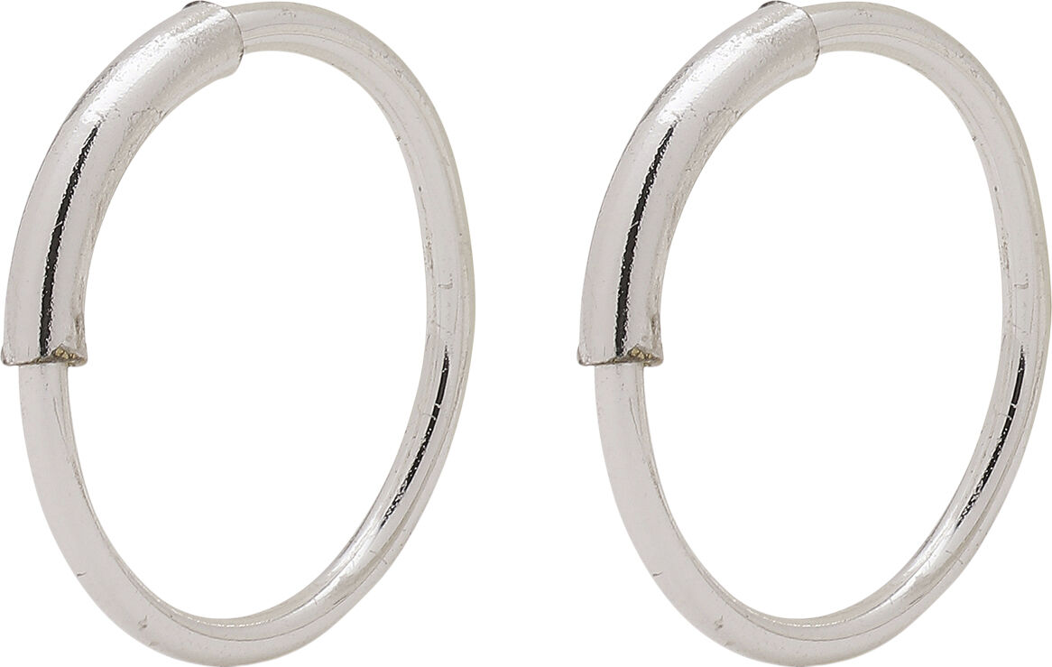 RAQUEL mini hoop earrings silver-plated
