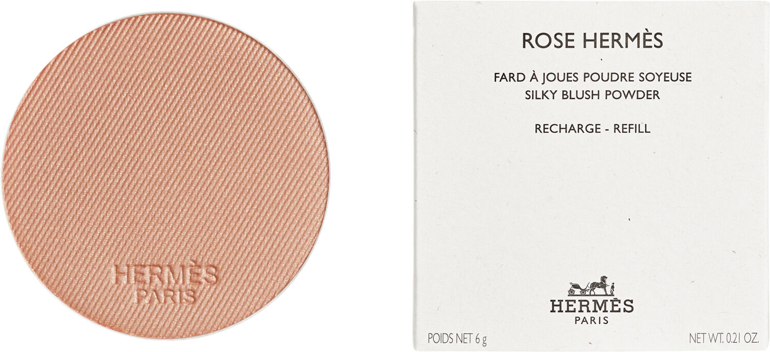 Rose Herm&egrave;s Silky Blush Powder Refill