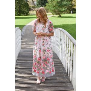 Fuschia skirt