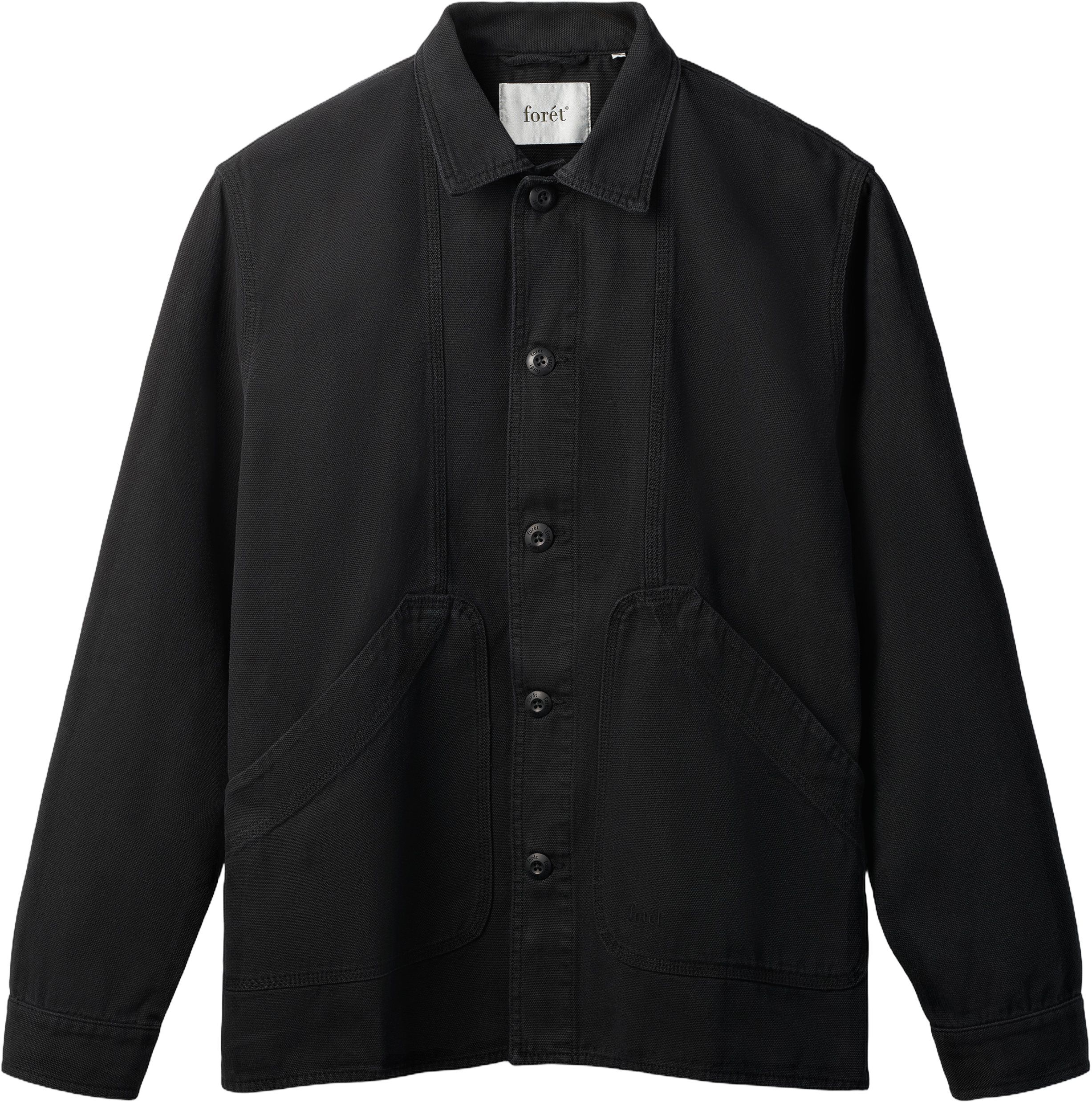 BERRY CANVAS OVERSHIRT