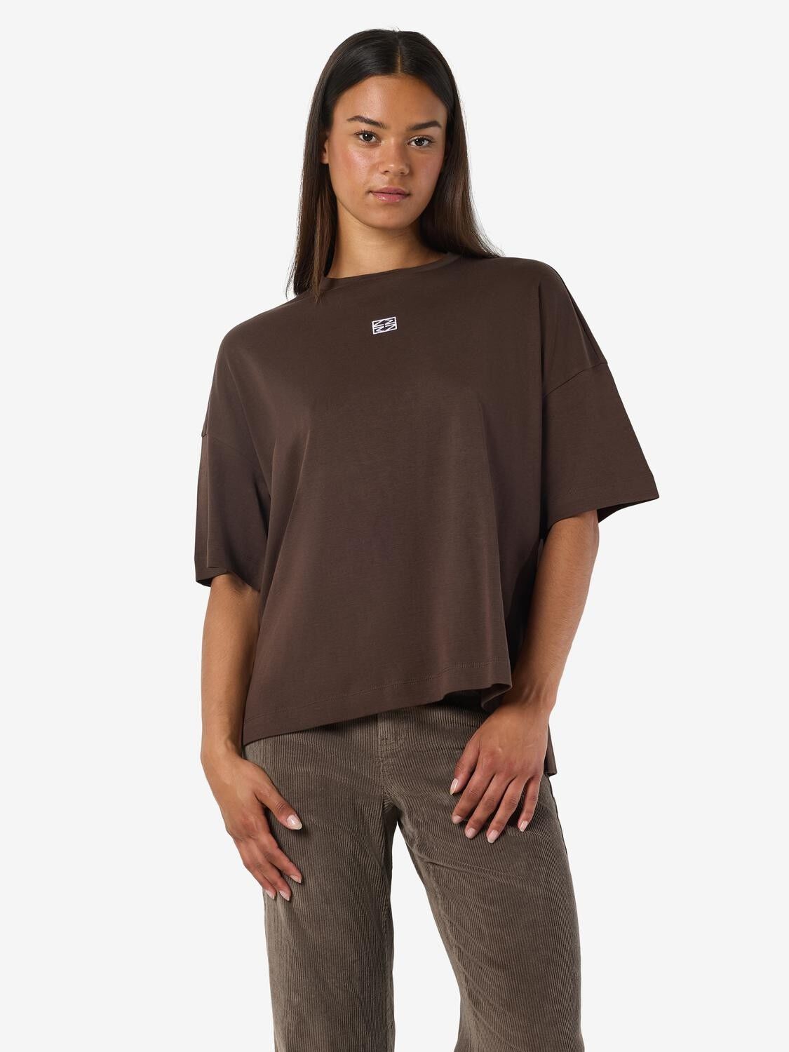 NMKIM S/S SLIT T-SHRT JRS FWD