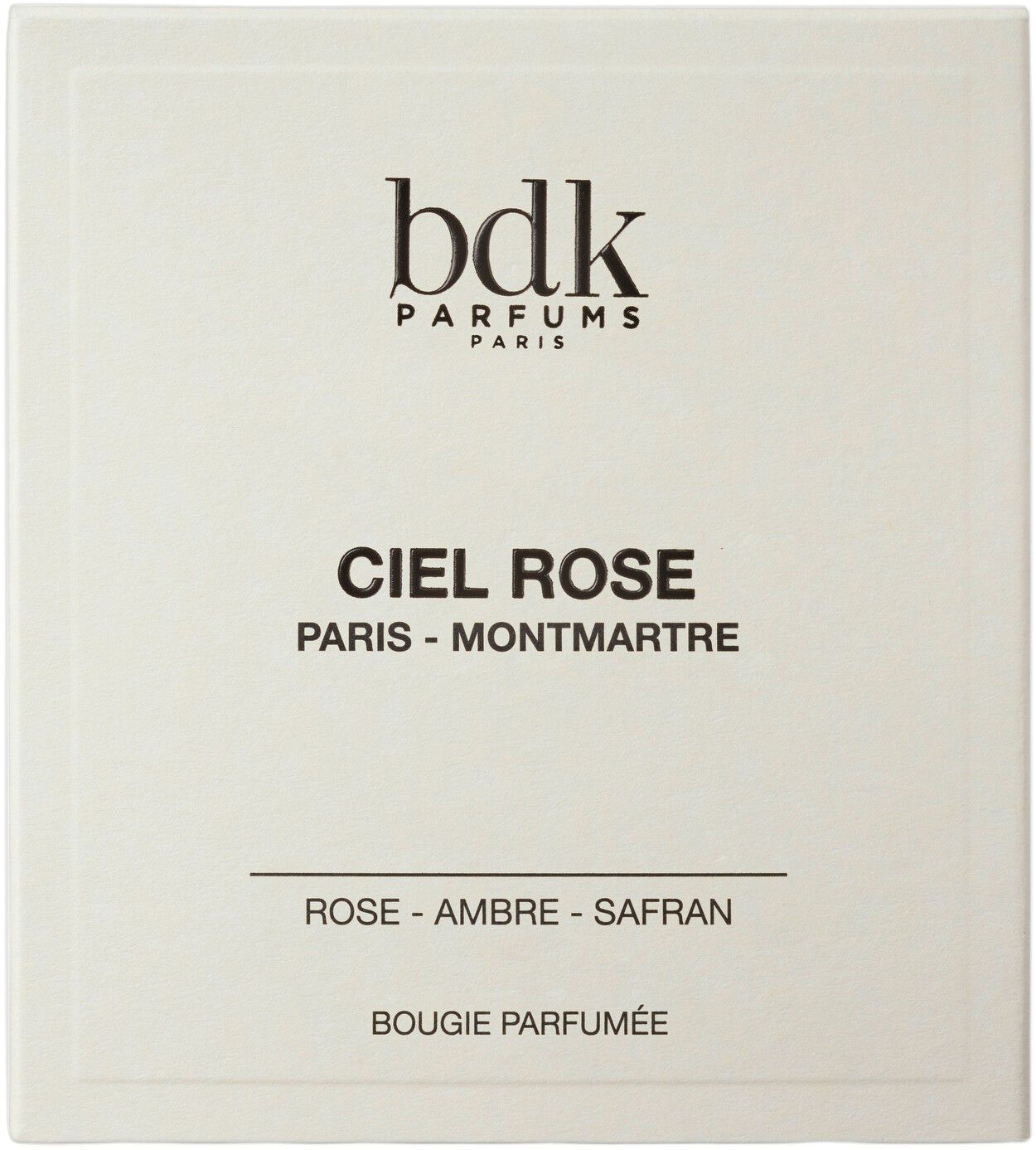 CIEL ROSE - BOUGIE 250G