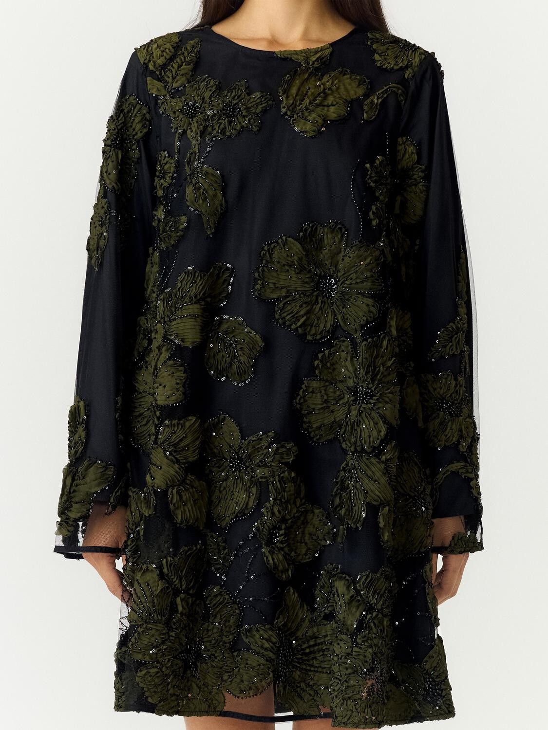 Yasflouing Ls Dress - Show