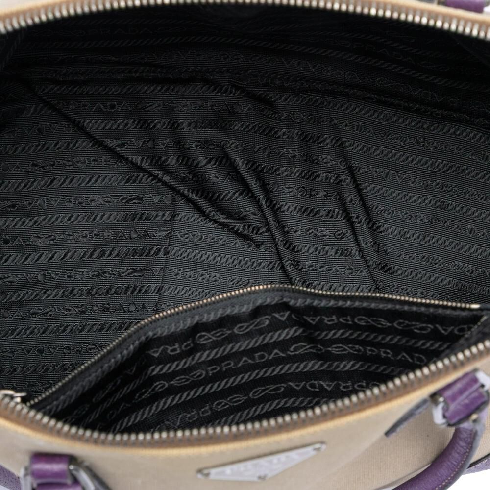 Prada Canapa Tote