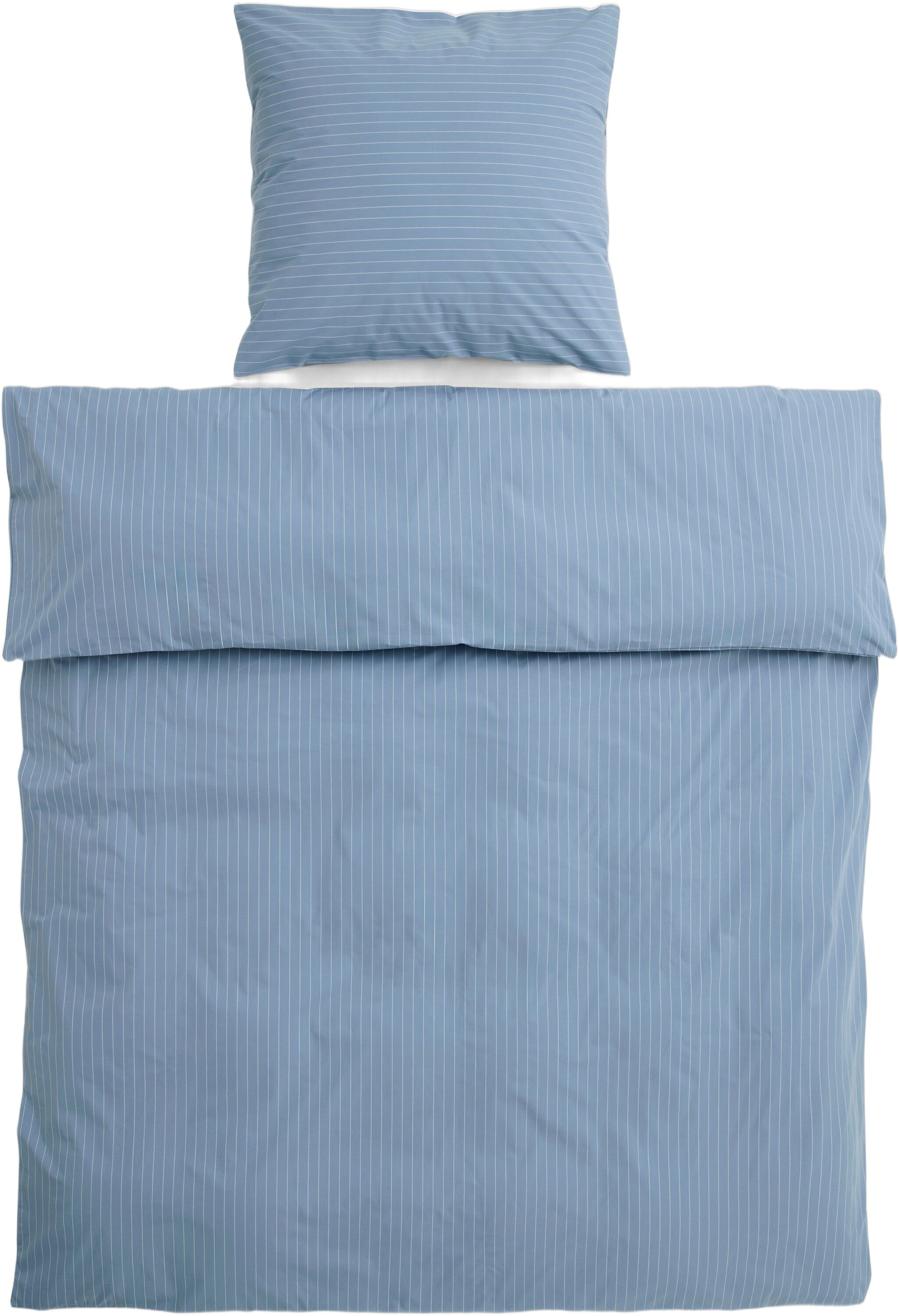 Fineline Duvet Cover-140 x 200-Blue