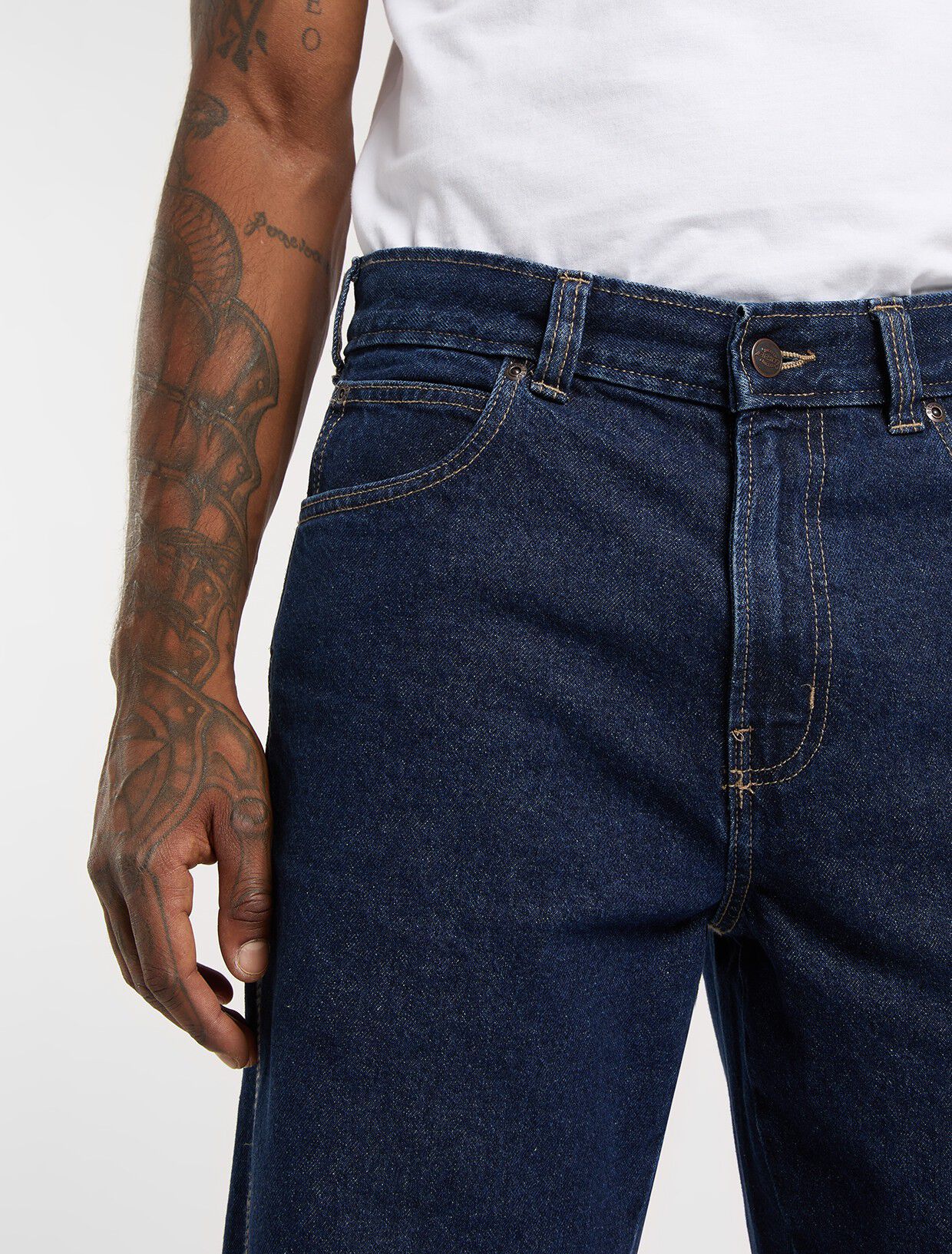 954 RELAXED STRAIGHT WORK JEANS DAR