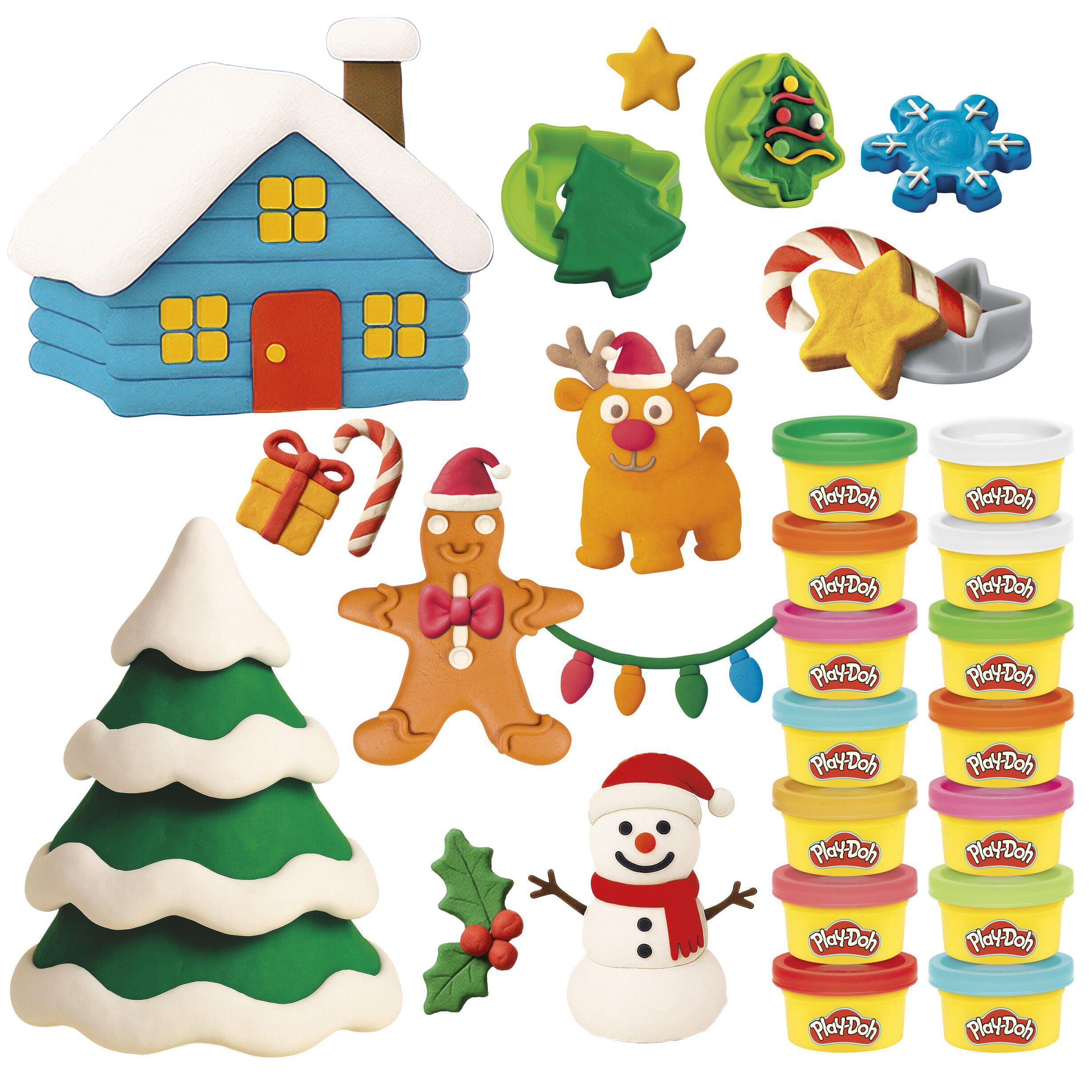 Play-Doh Kalender