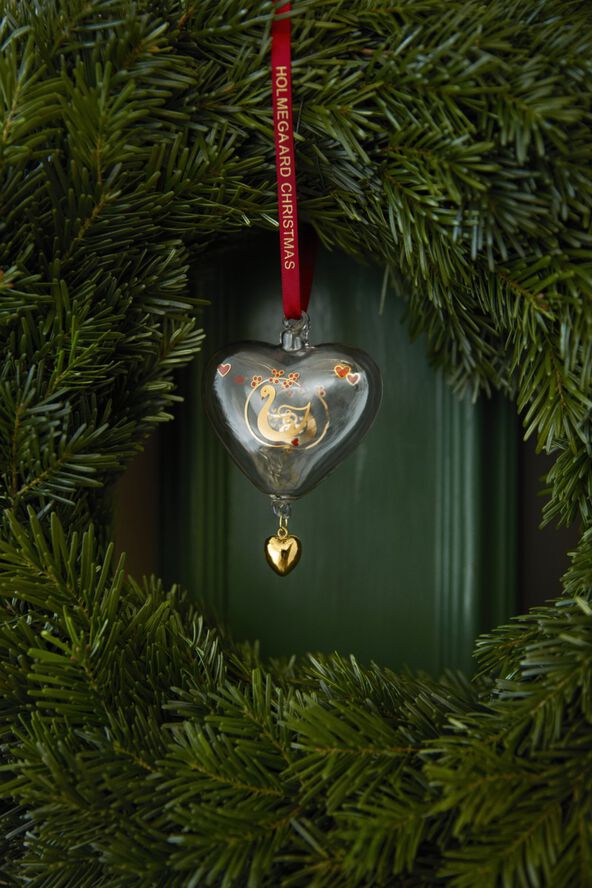 Ann-Sofi Romme Årets julehjerte 2025 lille klar