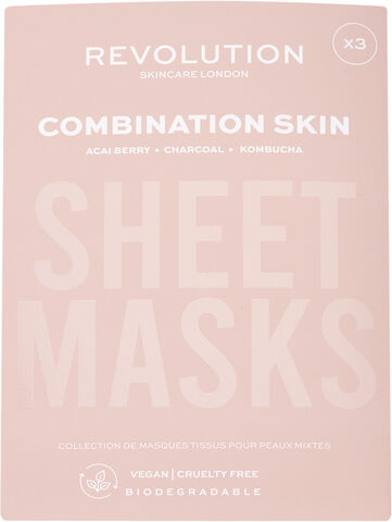 Revolution Skincare Biodegradable Combination Skin Sheet Mas