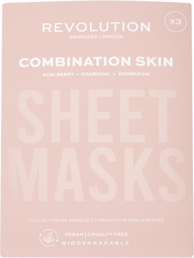 Revolution Skincare Biodegradable Combination Skin Sheet Mas