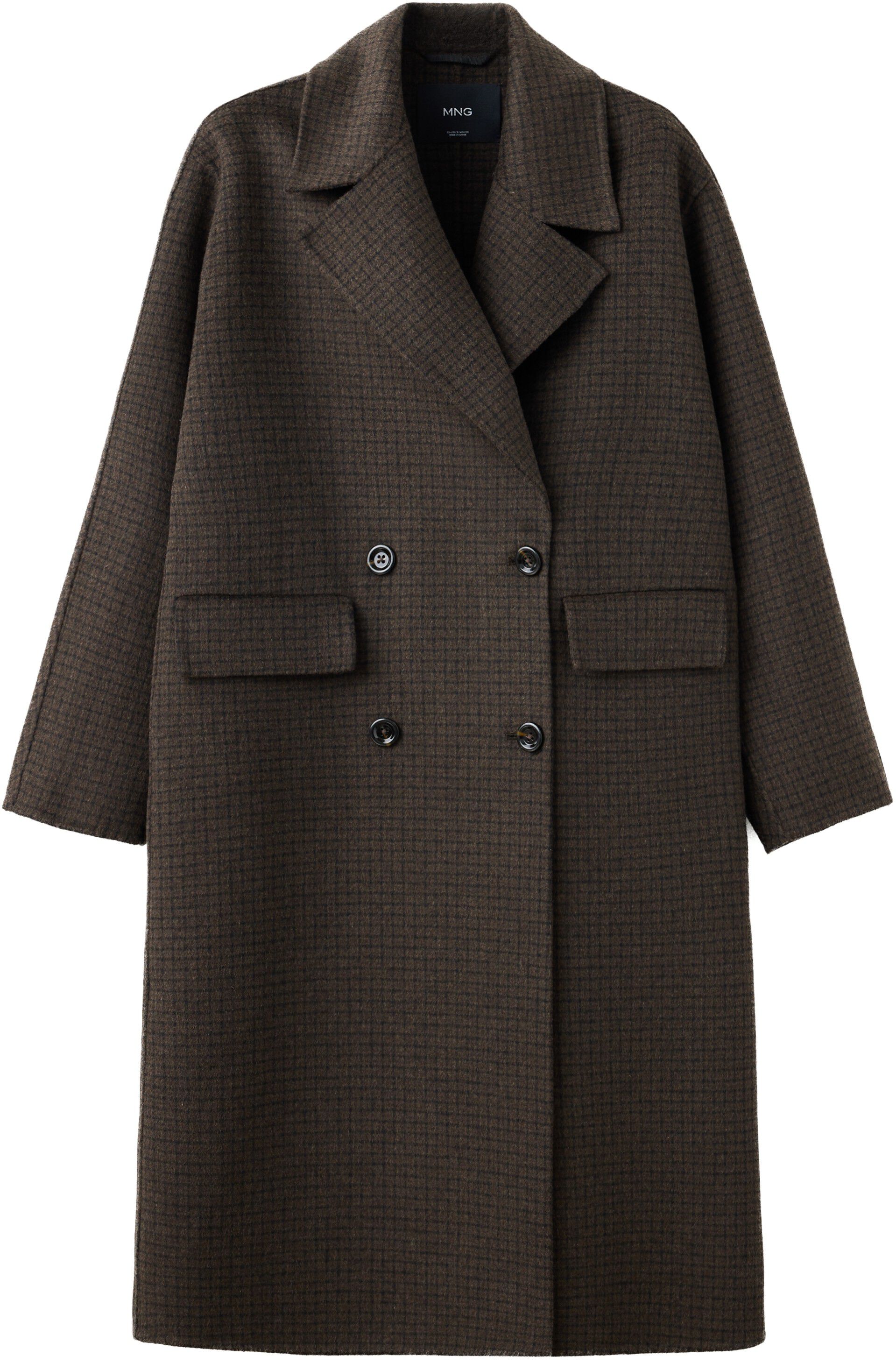 Handmade wool coat