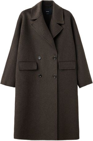Handmade wool coat