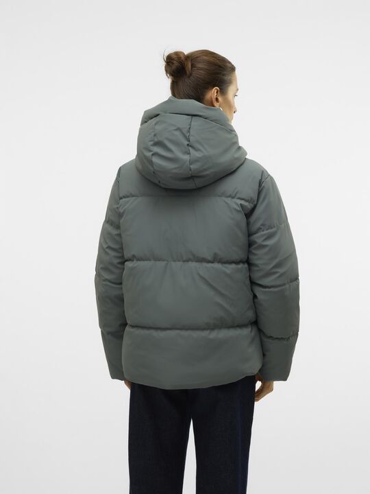 VMGRETAKYLIE SHORT COATED JACKET NO